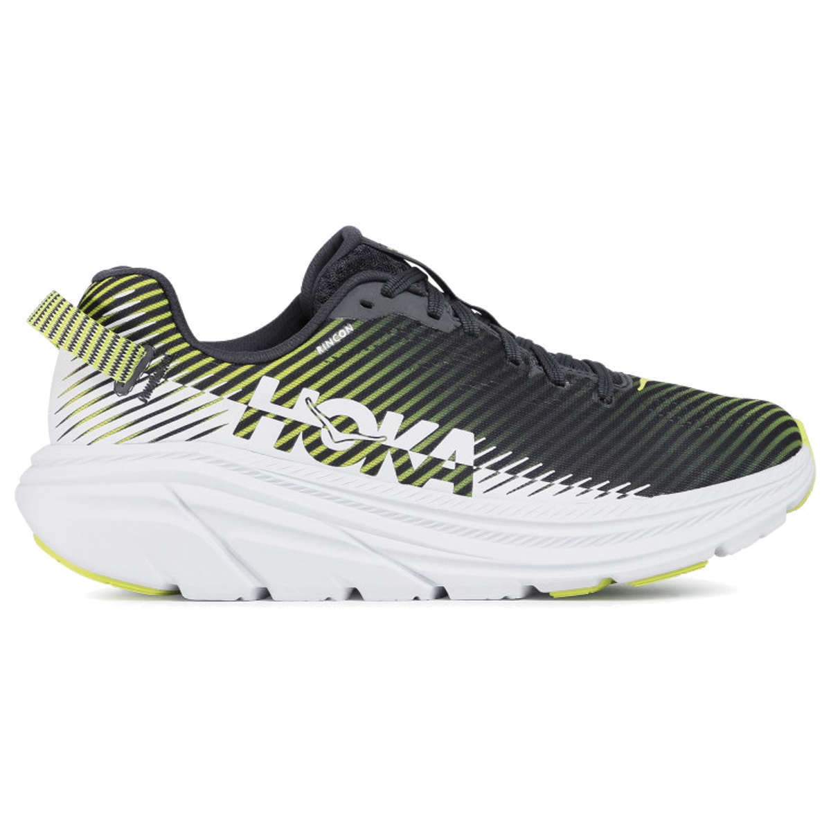 Hoka Rincon 2 Mesh Men's Running Shoes#color_odyssey grey white