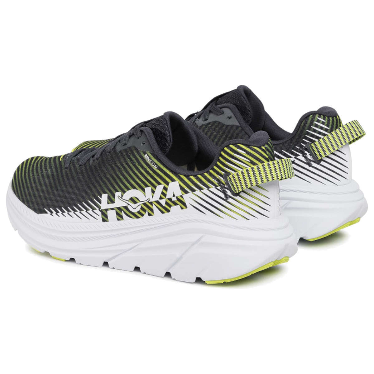 Hoka Rincon 2 Mesh Men's Running Shoes#color_odyssey grey white