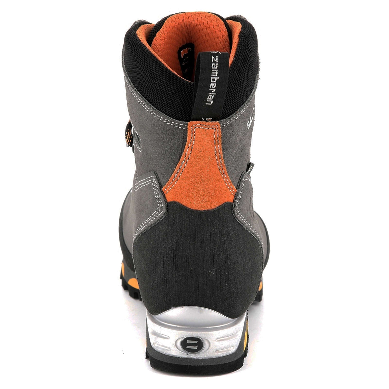 Zamberlan 1000 Baltoro GTX Suede Leather Men's Waterproof Hiking Boots#color_graphite black