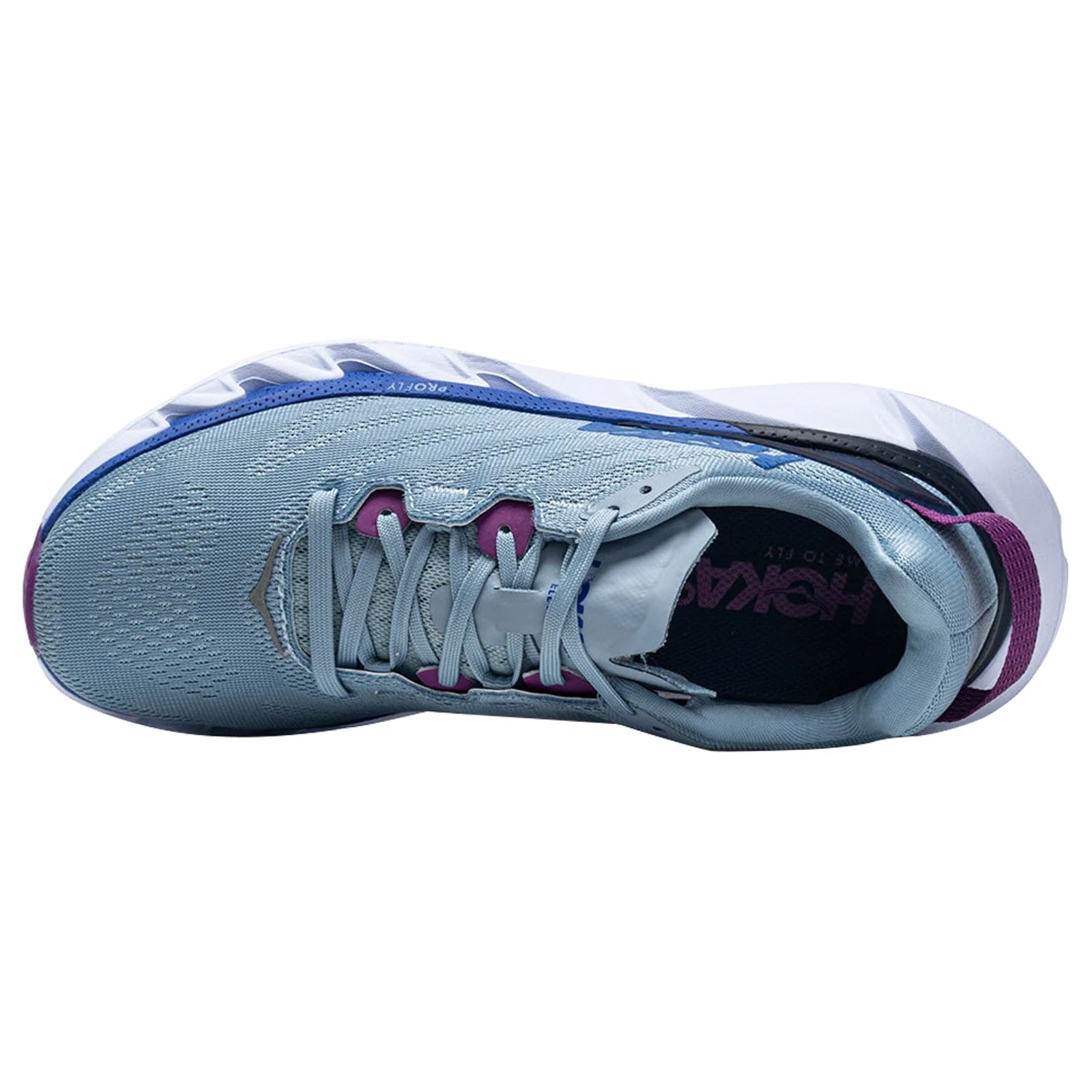 Hoka Elevon 2 Mesh Women's Running Shoes#color_ballad blue dazzling blue