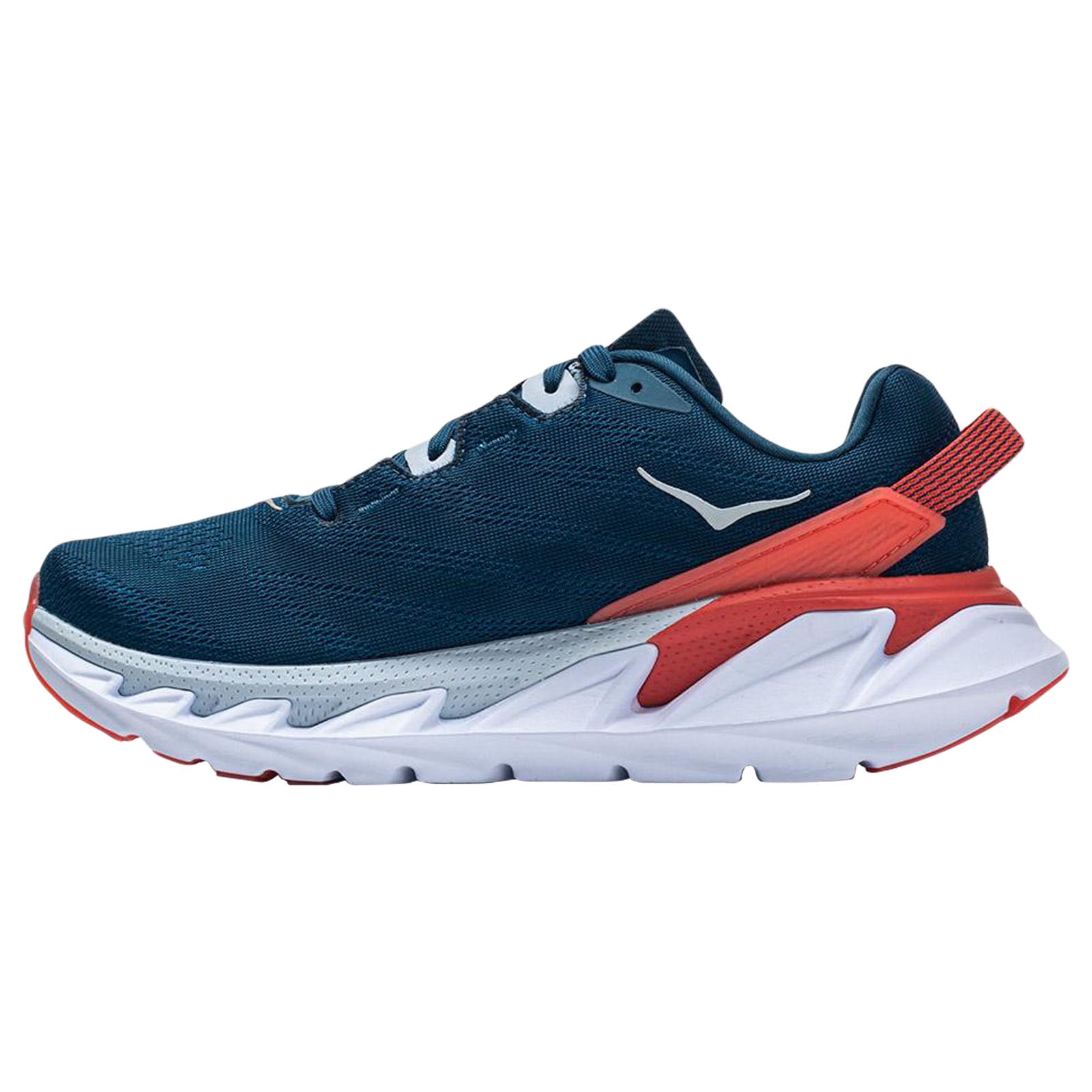 Hoka Elevon 2 Mesh Women's Running Shoes#color_moroccan blue hot coral