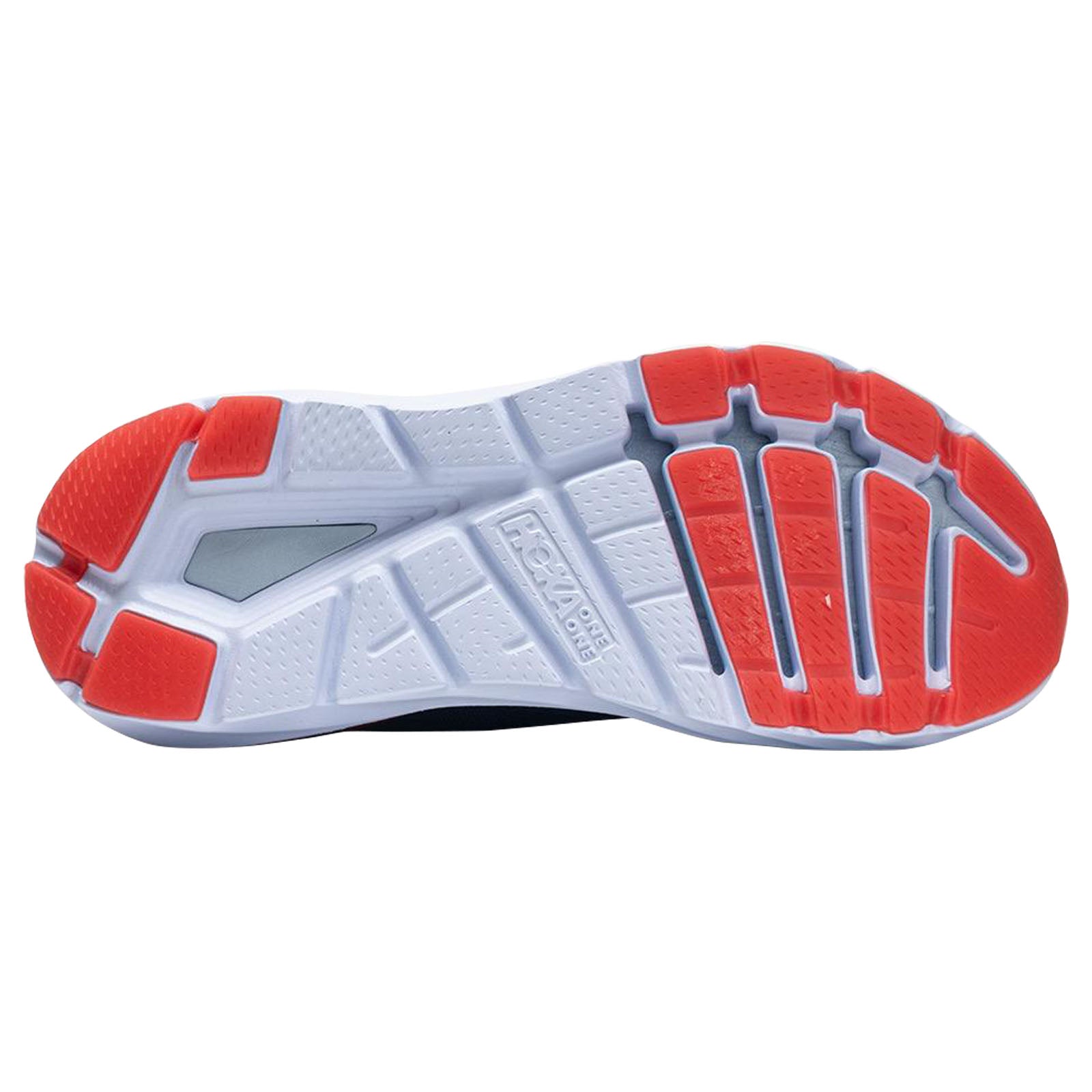 Hoka Elevon 2 Mesh Women's Running Shoes#color_moroccan blue hot coral