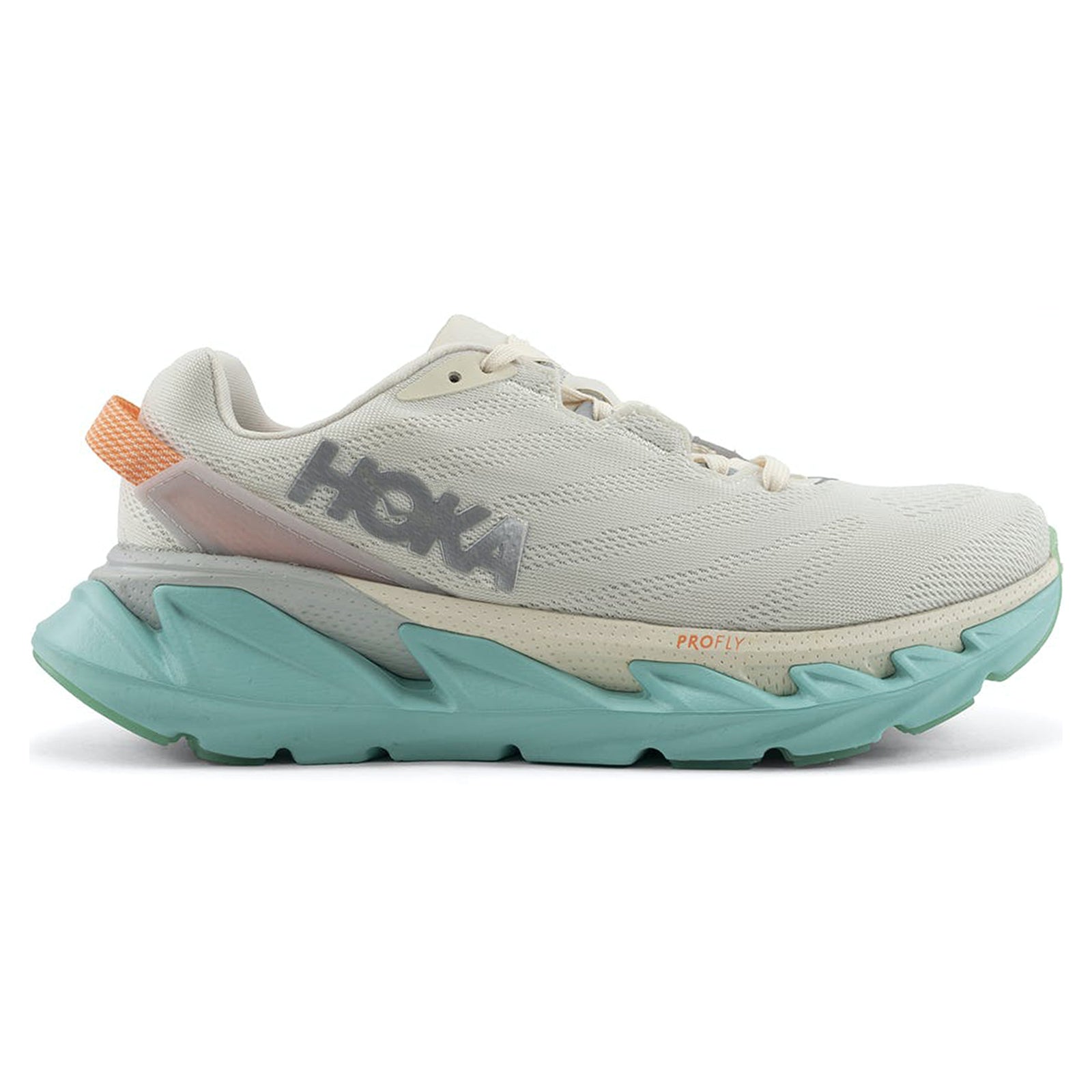 Hoka Elevon 2 Mesh Women's Running Shoes#color_eggnog eggshell blue