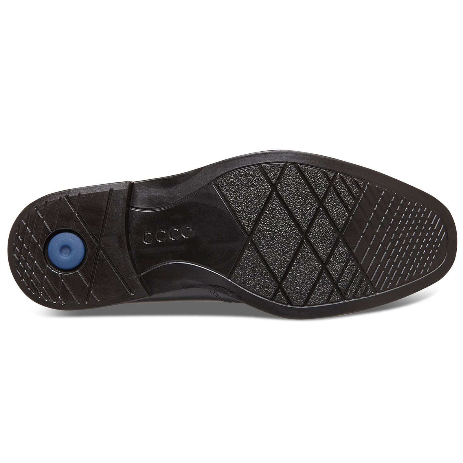 Ecco Melbourne 621654 Leather Mens Shoes#color_black