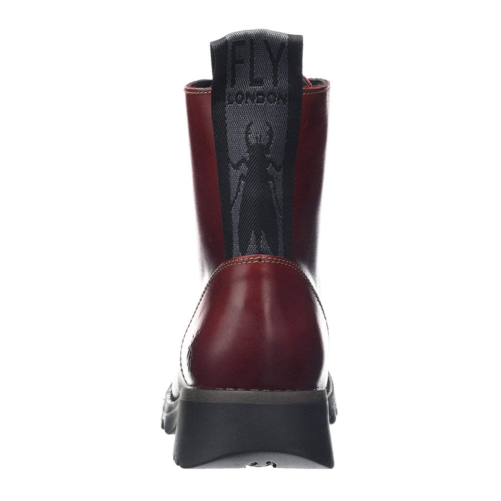 Fly London RAGI539FLY Rug Leather Womens Boots#color_red