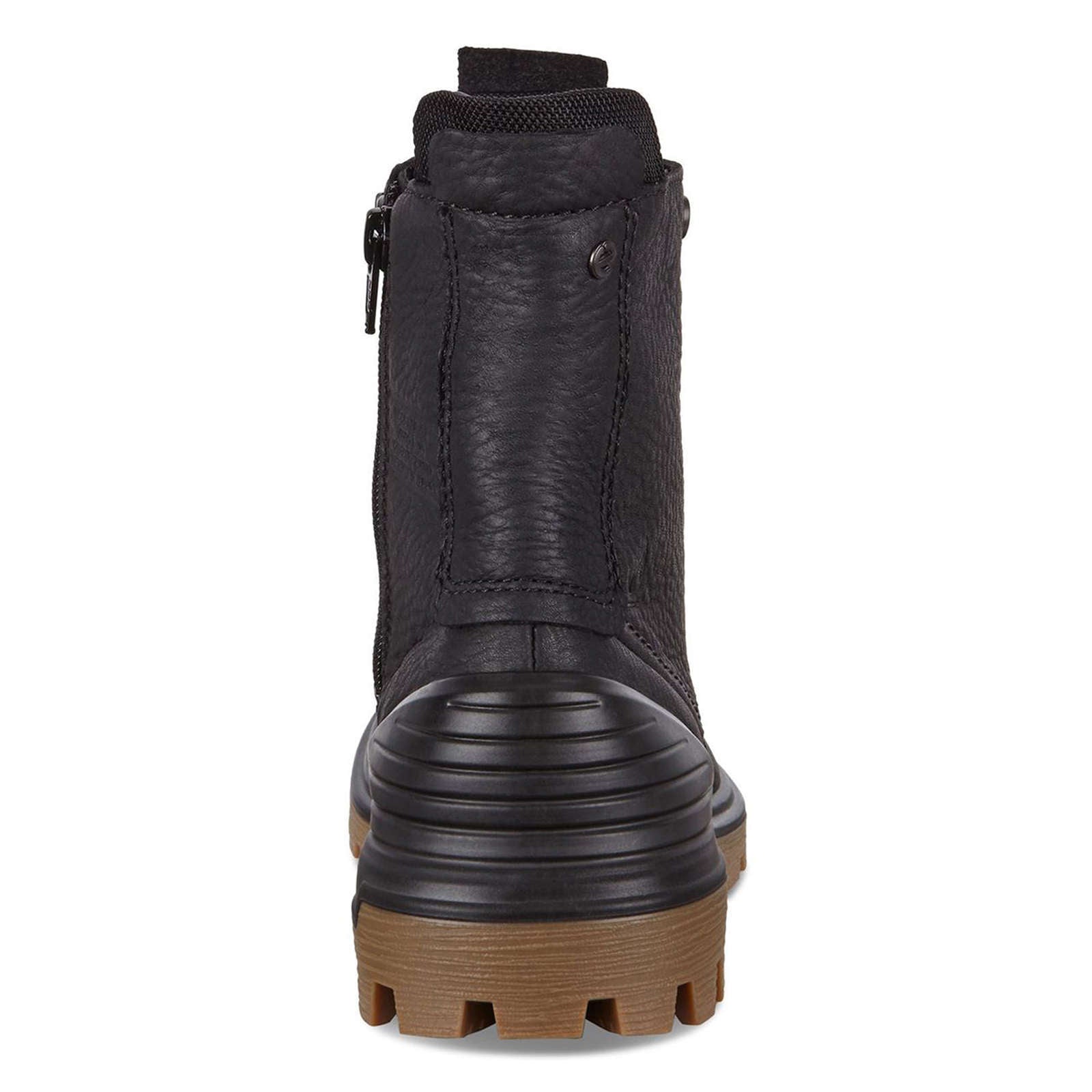 Ecco Tredtray 460353 Leather Womens Boots#color_black