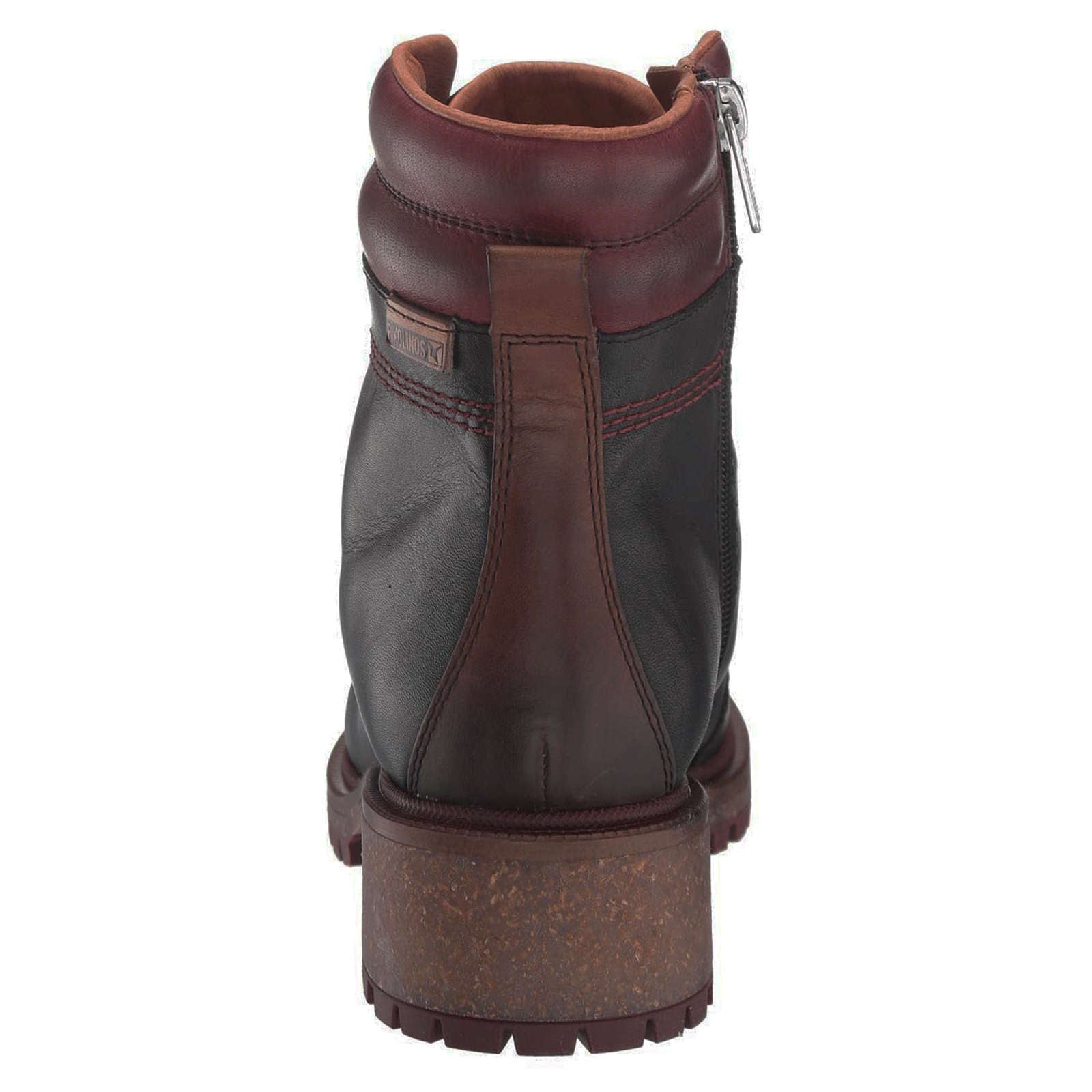 Pikolinos Aspe W9Z-8634C1 Leather Womens Boots#color_black
