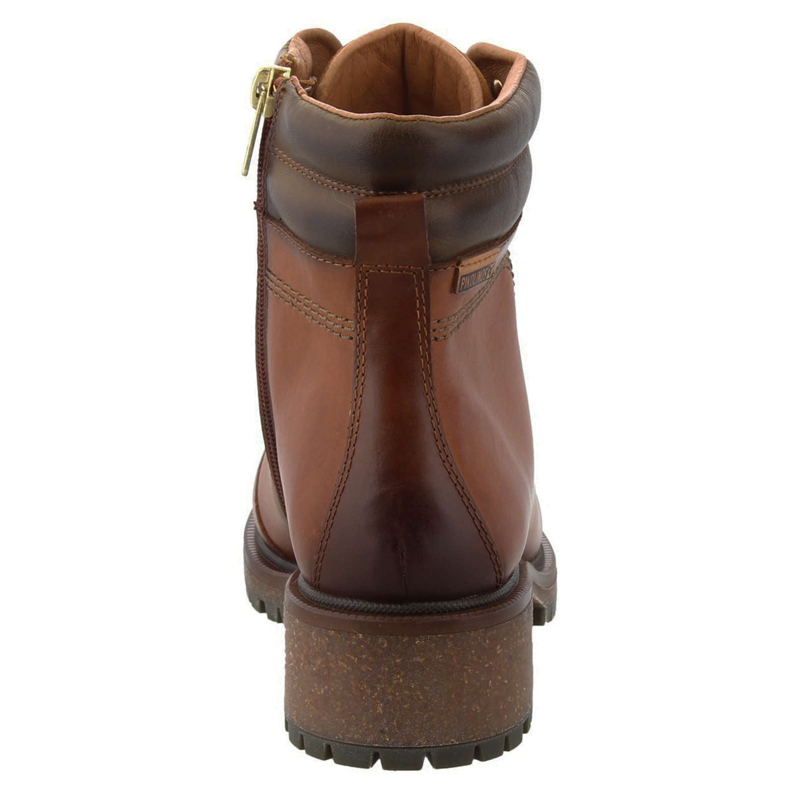 Pikolinos Aspe W9Z-8634C1 Leather Womens Boots#color_brandy