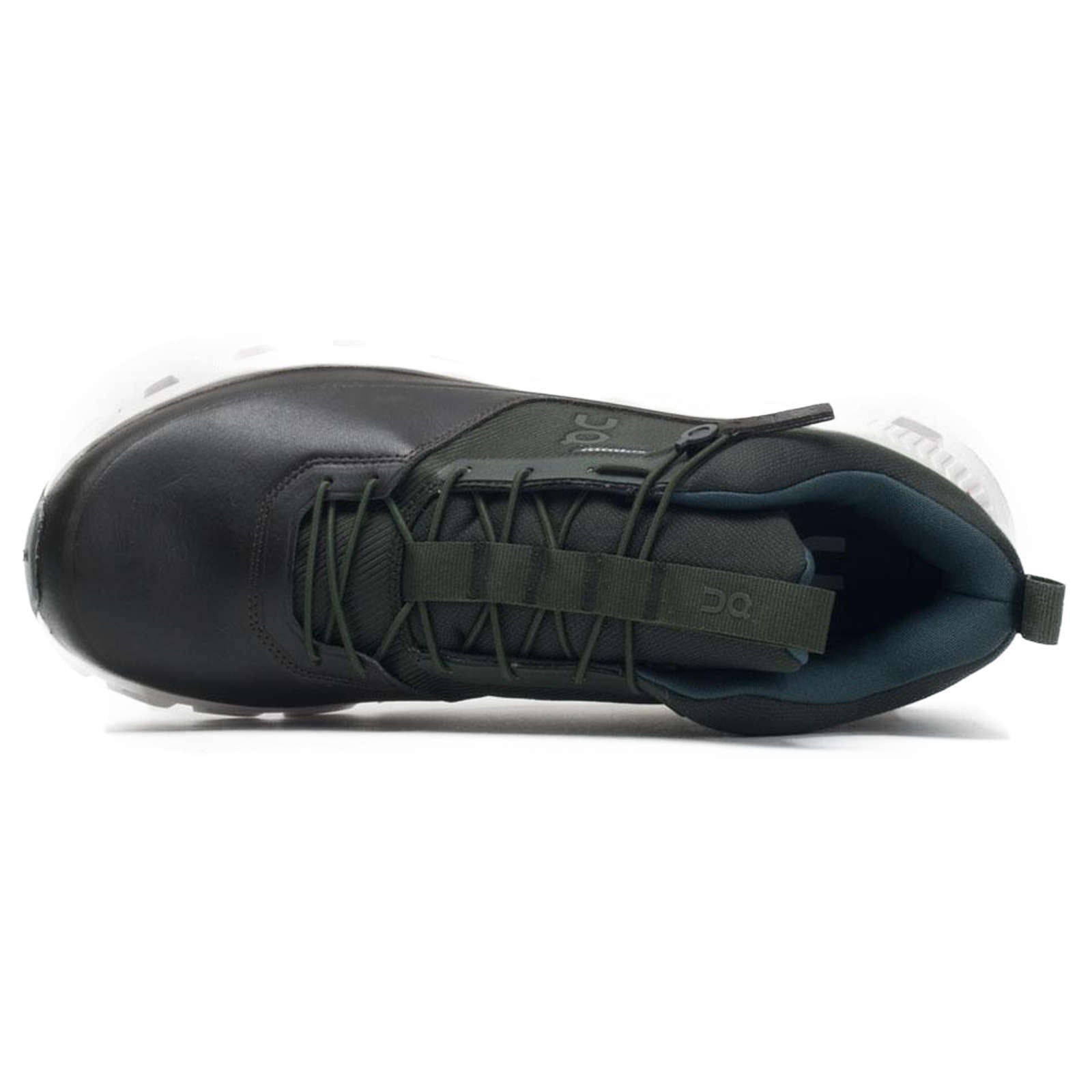 On Cloud Hi Waterproof Mesh Men's Running Shoes#color_fir umber