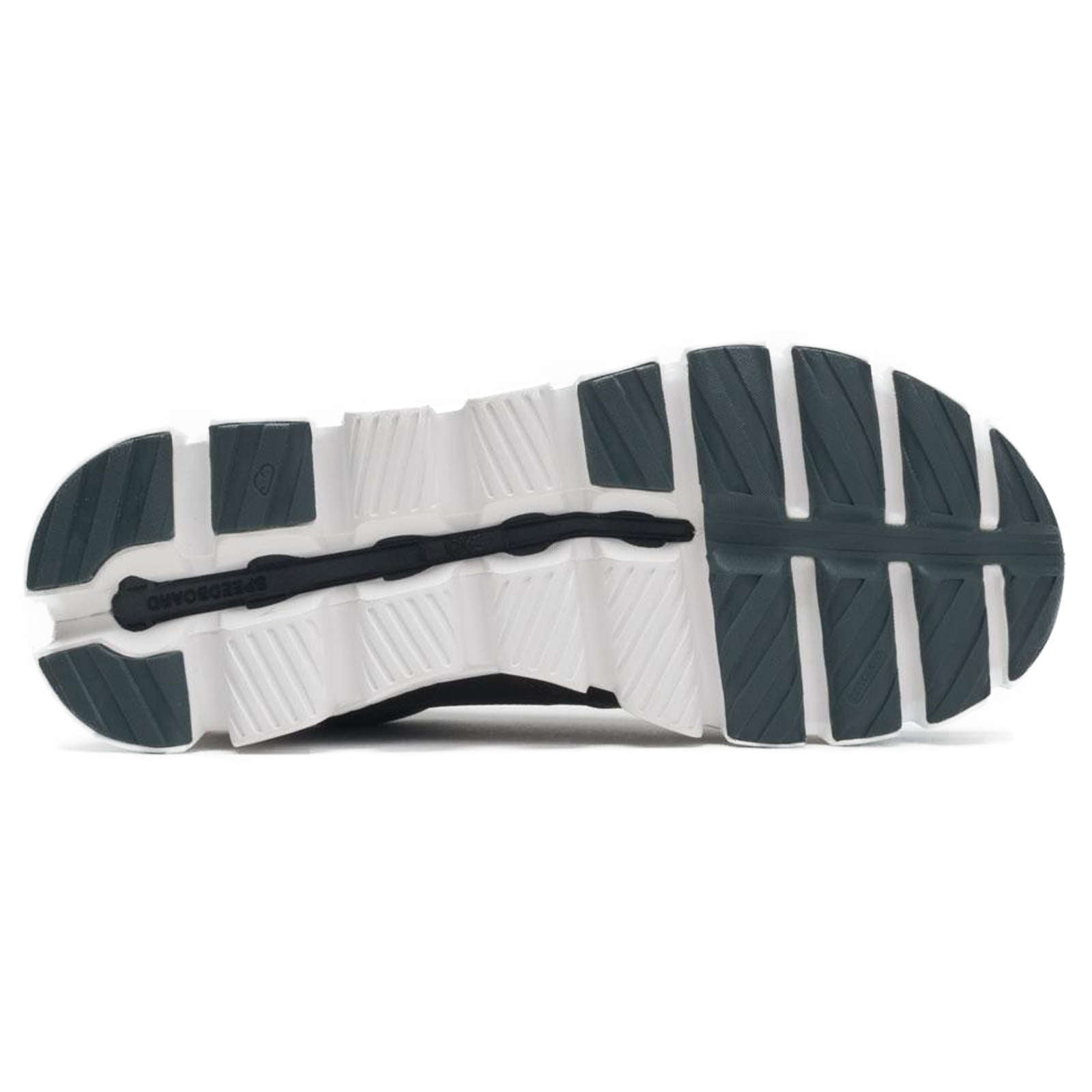 On Cloud Hi Waterproof Mesh Men's Running Shoes#color_fir umber