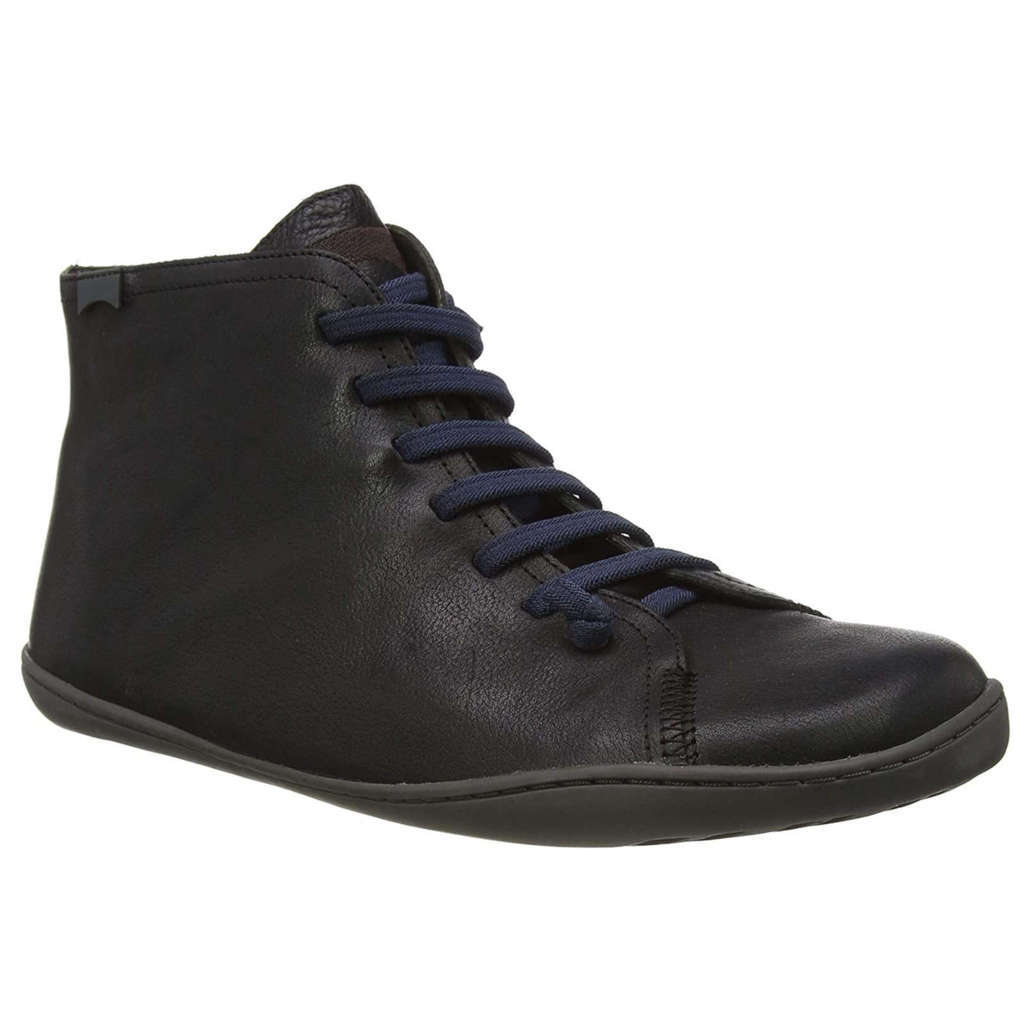 Camper Peu Calfskin Leather Men's Ankle Boots#color_black