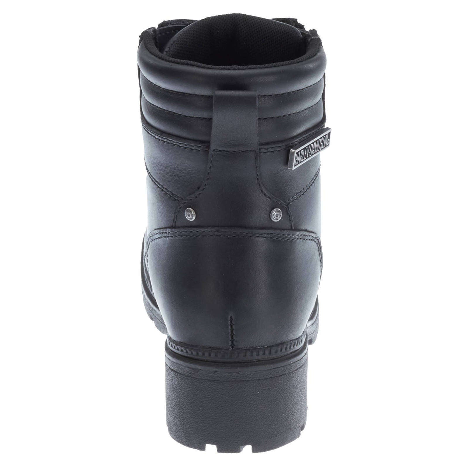 Harley Davidson Inman Mills Full Grain Leather Women's Riding Boots#color_black