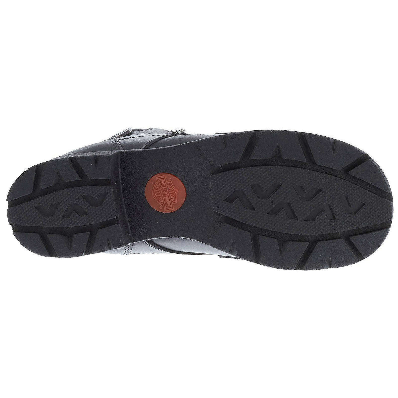 Harley Davidson Inman Mills Full Grain Leather Women's Riding Boots#color_black