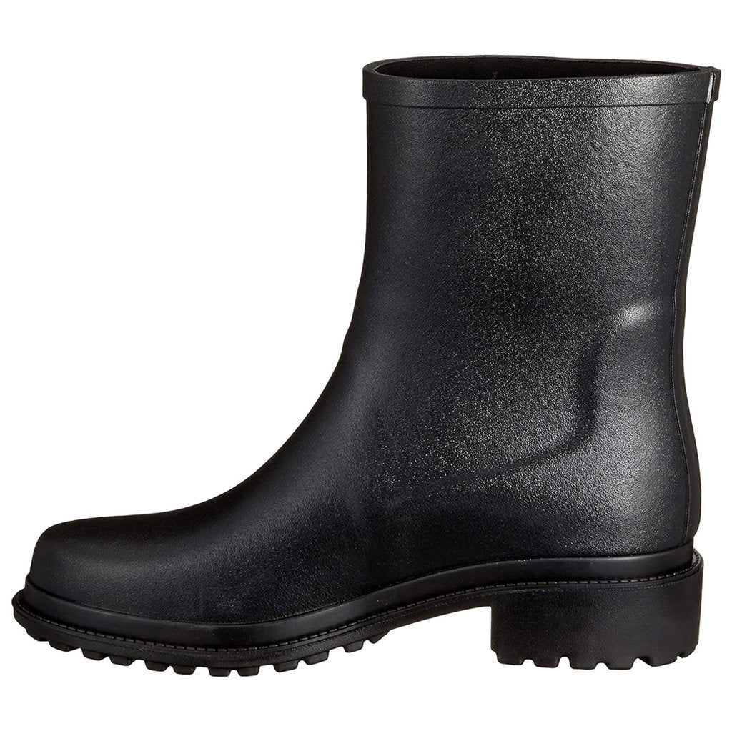 Aigle Fulfeel Rubber Women's Mid-High Wellington Boots#color_black