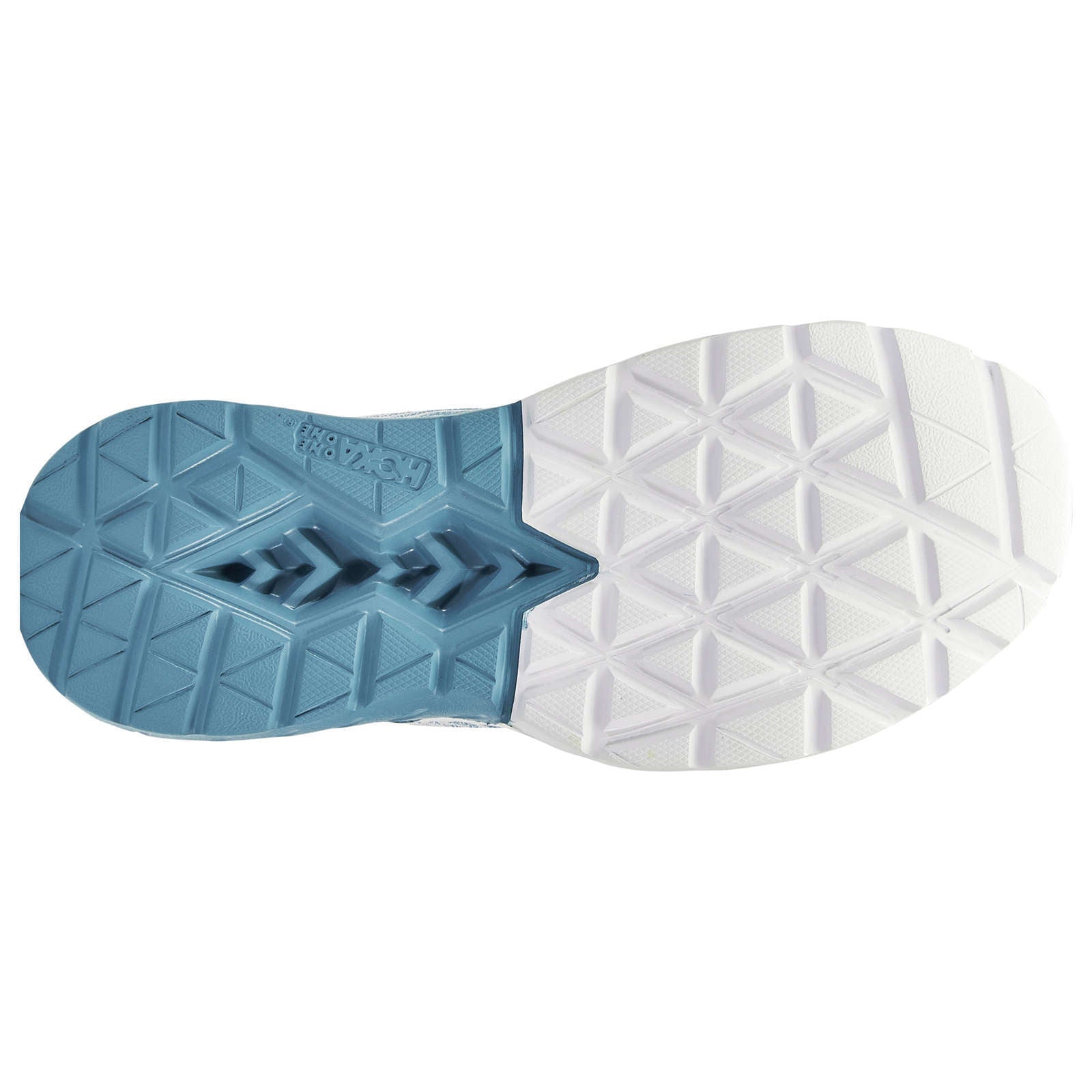 Hoka Mach 3 Mesh Men's Running Shoes#color_blue moon white