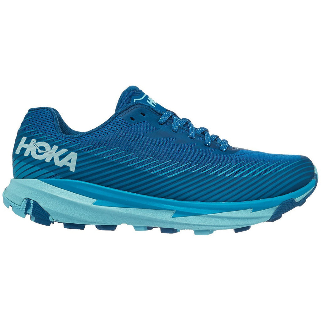 Hoka Torrent 2 Mesh Women's Running Shoes#color_blue sapphire angel blue