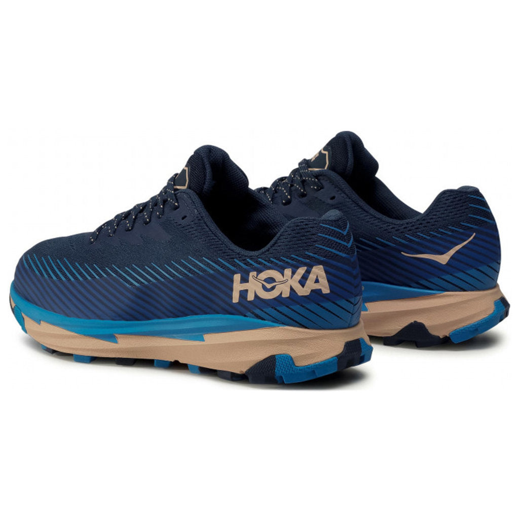 Hoka Torrent 2 Mesh Women's Running Shoes#color_indigo bunting bleached apricot