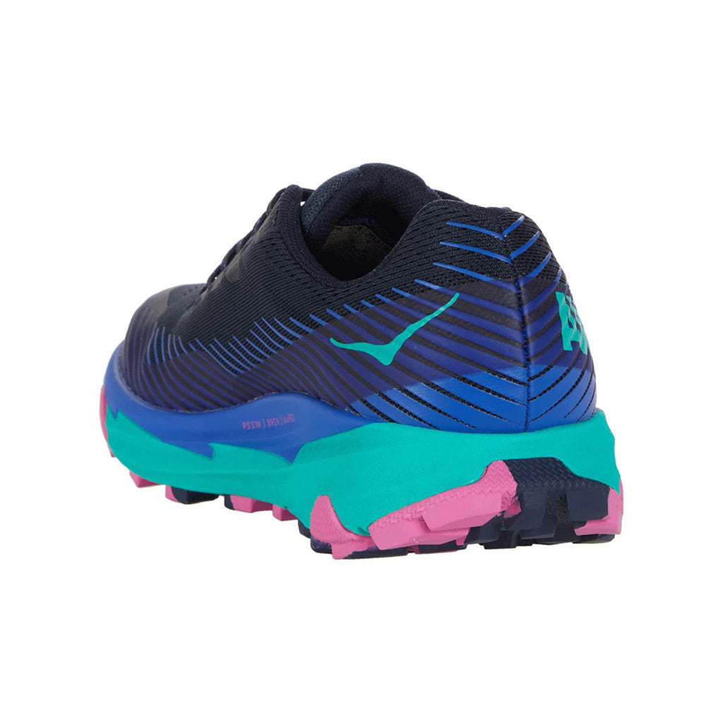 Hoka One One Torrent 2 Mesh Women's Low-Top Trail Sneakers#color_outer space atlantis