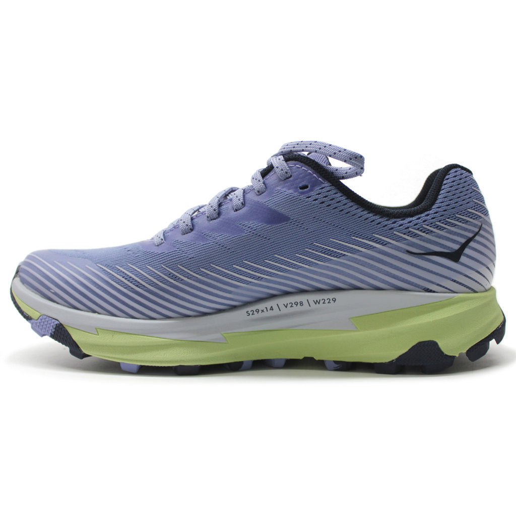 Hoka Torrent 2 Mesh Women's Running Shoes#color_purple impression butterfly