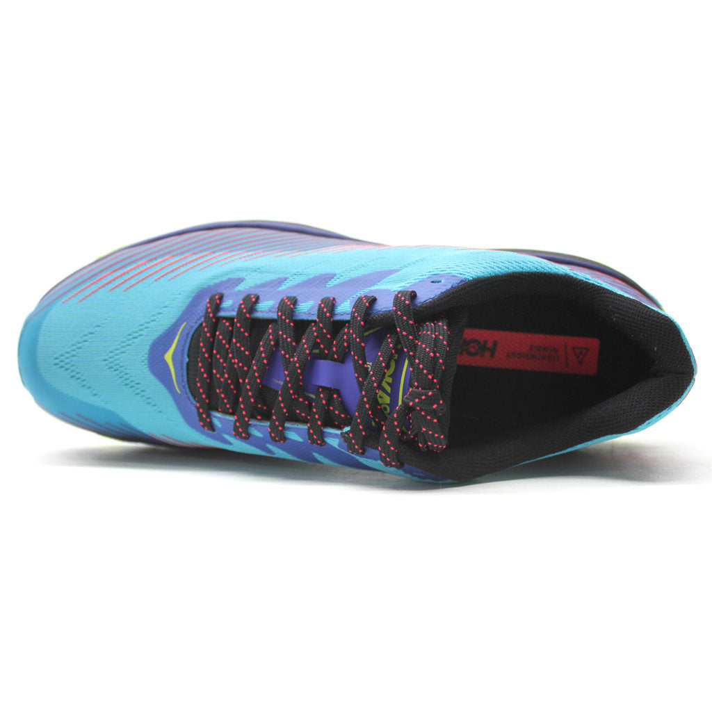 Hoka Torrent 2 Mesh Women's Running Shoes#color_scuba blue black