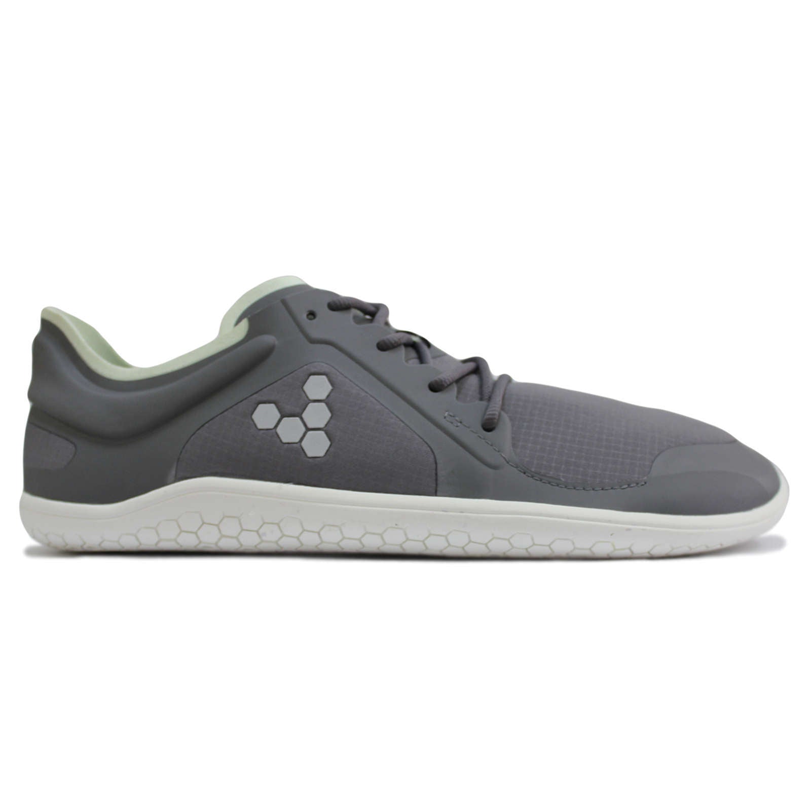 Vivobarefoot Primus Lite II Textile Womens Trainers#color_graphite