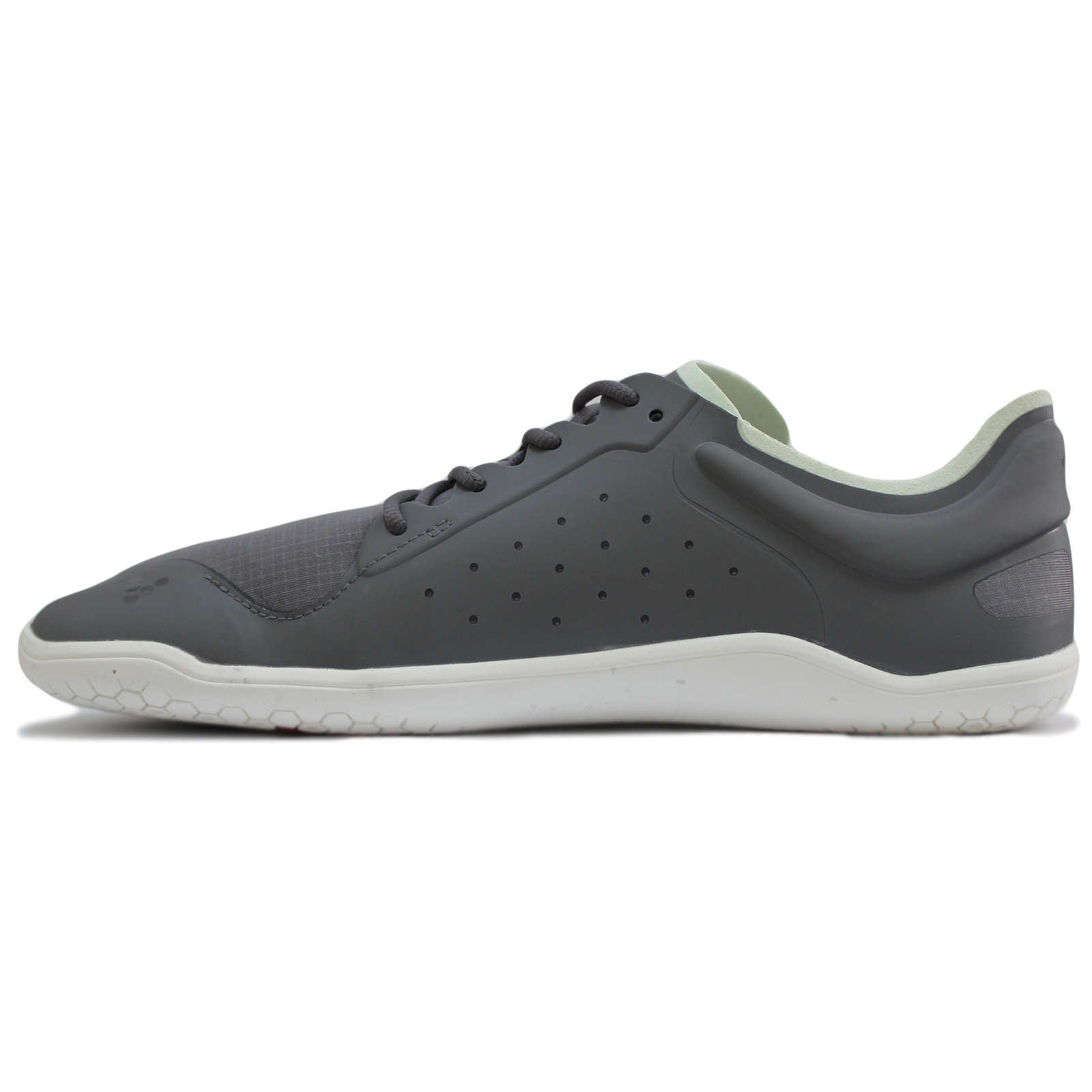 Vivobarefoot Primus Lite II Textile Womens Trainers#color_graphite