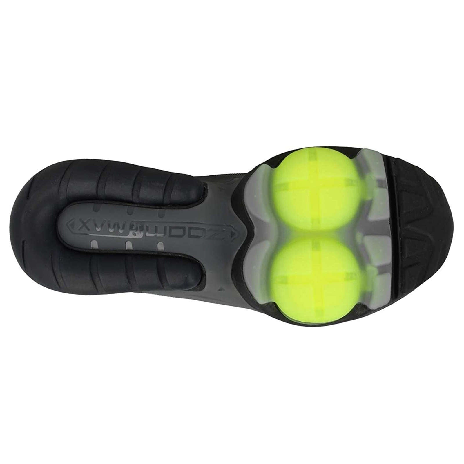 Nike Air Max ZM950 NRG Synthetic Textile Unisex Low-Top Trainers#color_black action red smoke grey