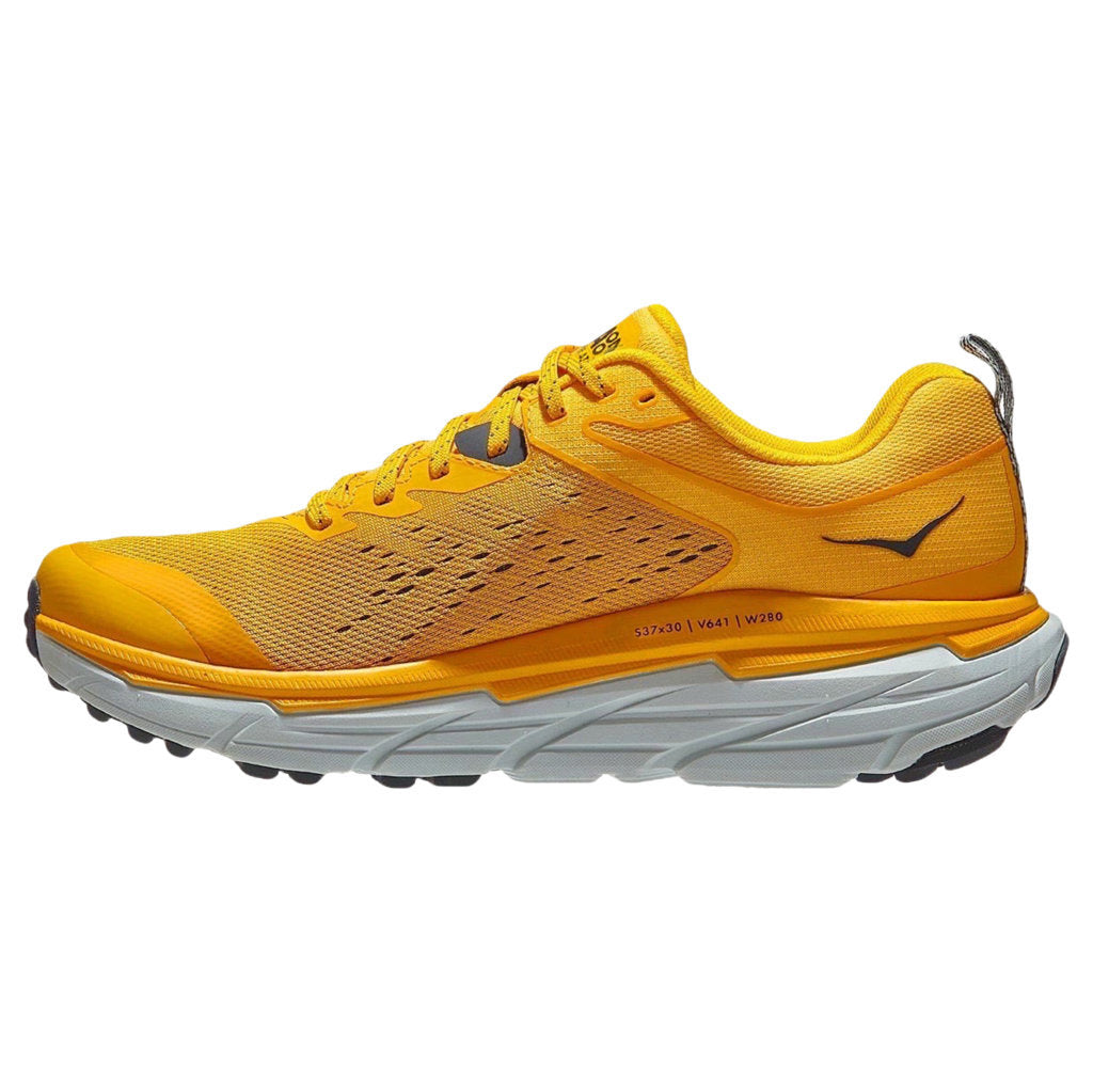 Hoka Challenger ATR 6 Synthetic Textile Men's Running Shoes#color_saffron morning mist