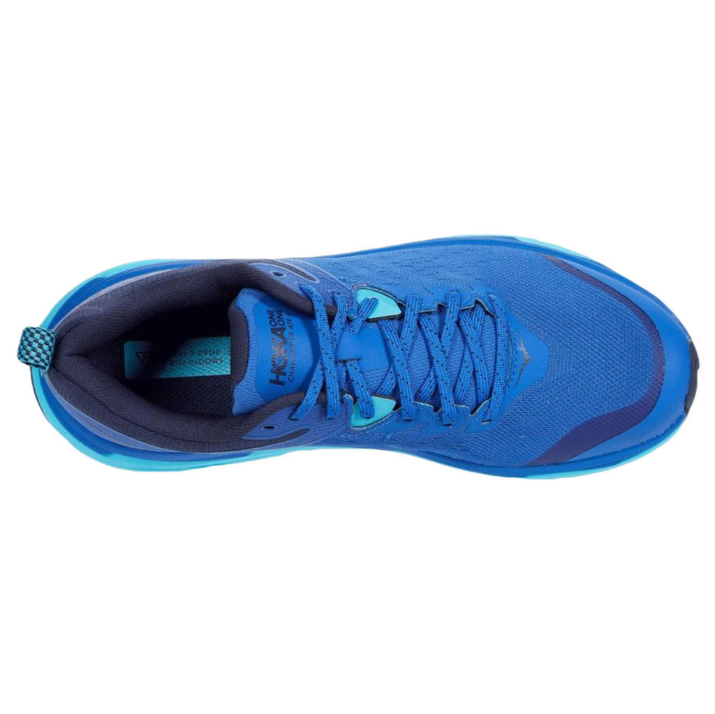 Hoka Challenger ATR 6 Synthetic Textile Men's Running Shoes#color_turkish sea scuba blue