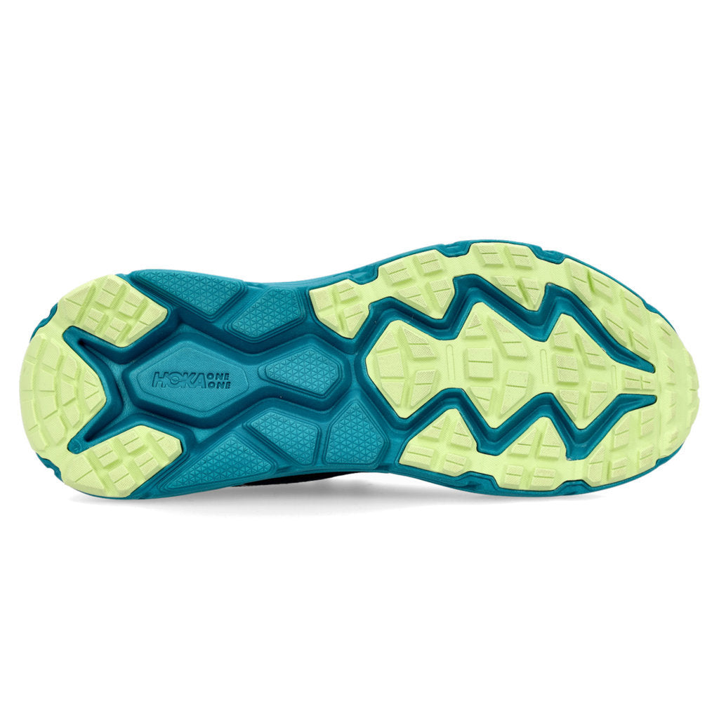 Hoka Challenger ATR 6 Synthetic Textile Men's Running Shoes#color_blue graphite kayaking