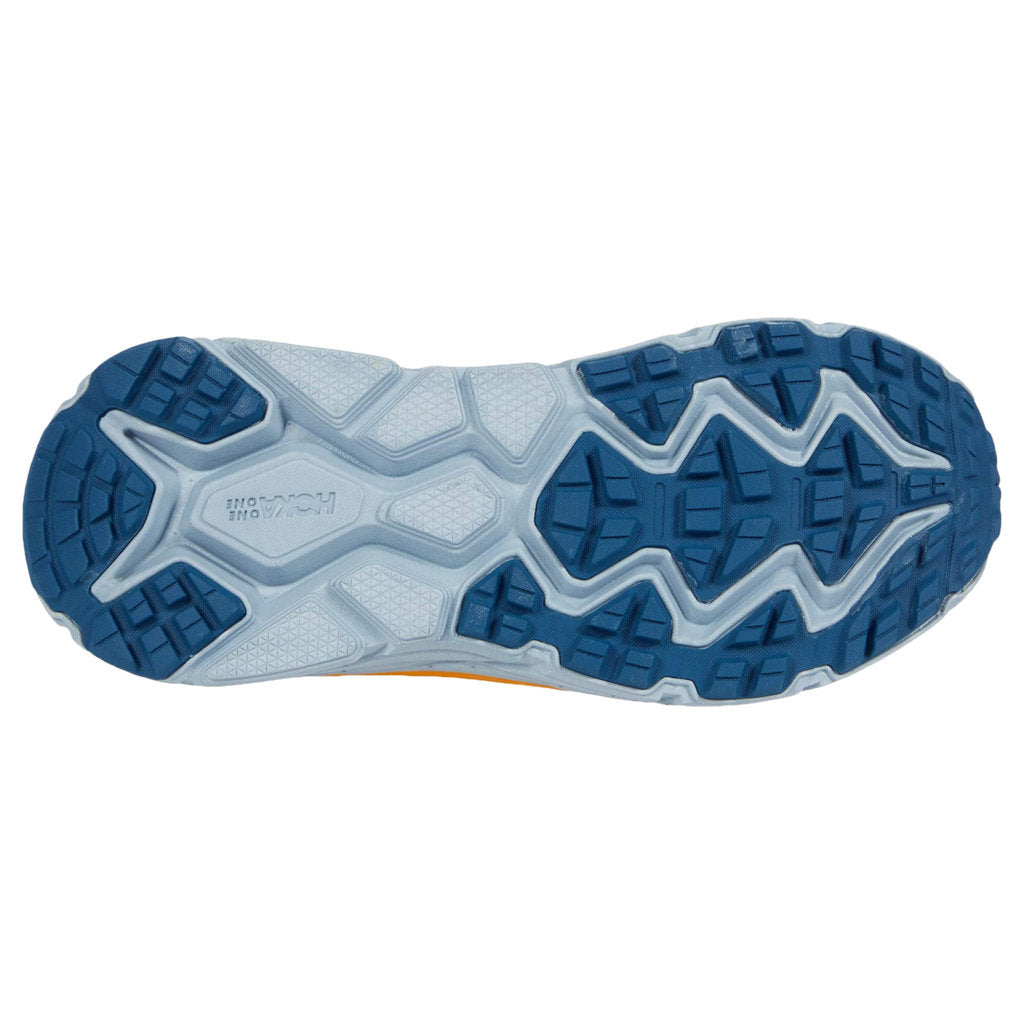 Hoka Challenger ATR 6 Synthetic Textile Women's Running Shoes#color_provincial blue saffron