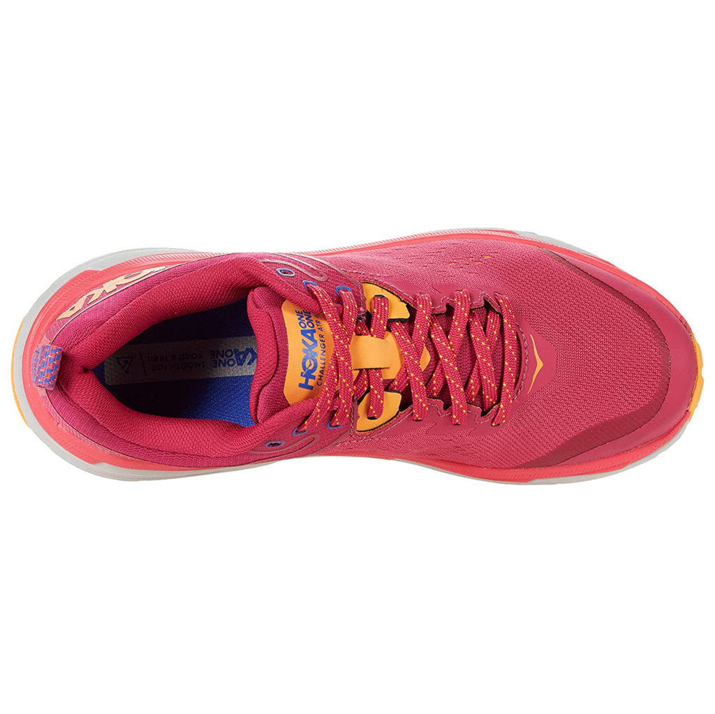 Hoka Challenger ATR 6 Synthetic Textile Women's Running Shoes#color_jazzy paradise pink
