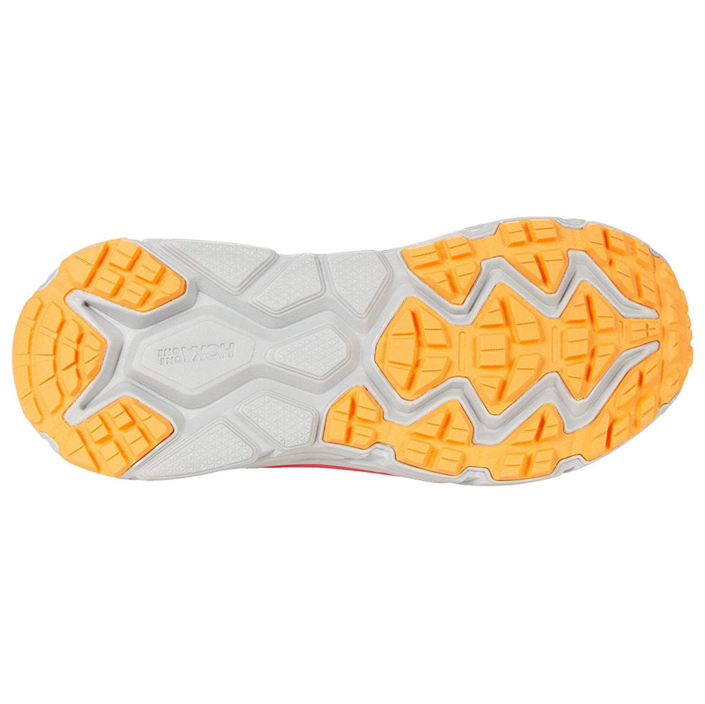 Hoka Challenger ATR 6 Synthetic Textile Women's Running Shoes#color_jazzy paradise pink