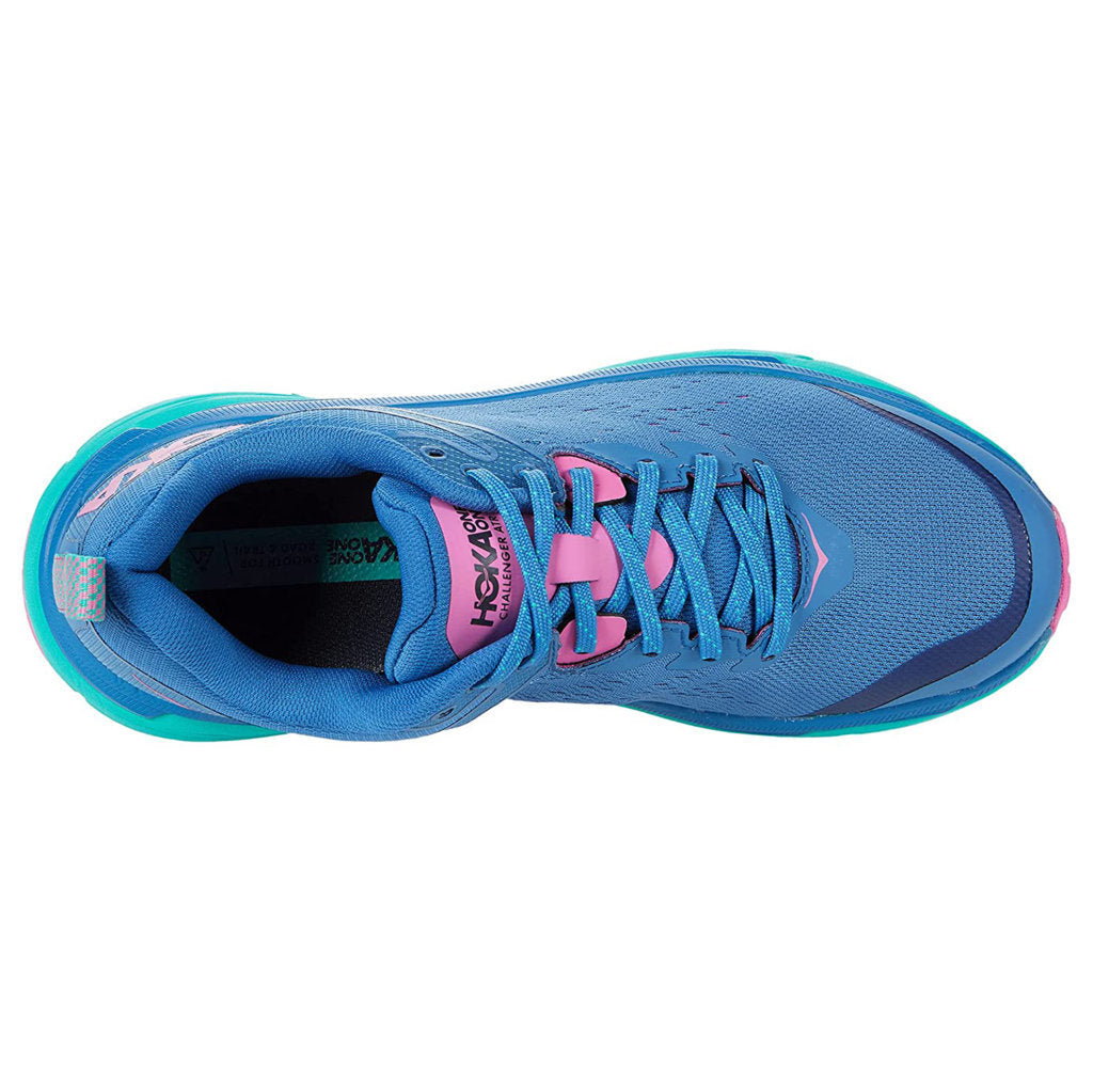 Hoka Challenger ATR 6 Synthetic Textile Women's Running Shoes#color_vallarta blue atlantis