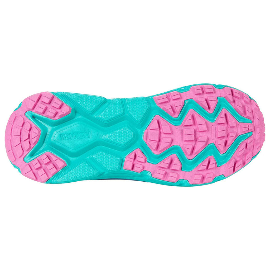 Hoka Challenger ATR 6 Synthetic Textile Women's Running Shoes#color_vallarta blue atlantis