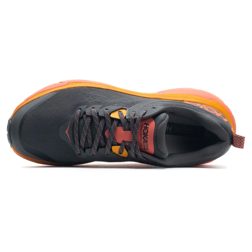 Hoka Challenger ATR 6 Synthetic Textile Women's Running Shoes#color_castlerock camellia
