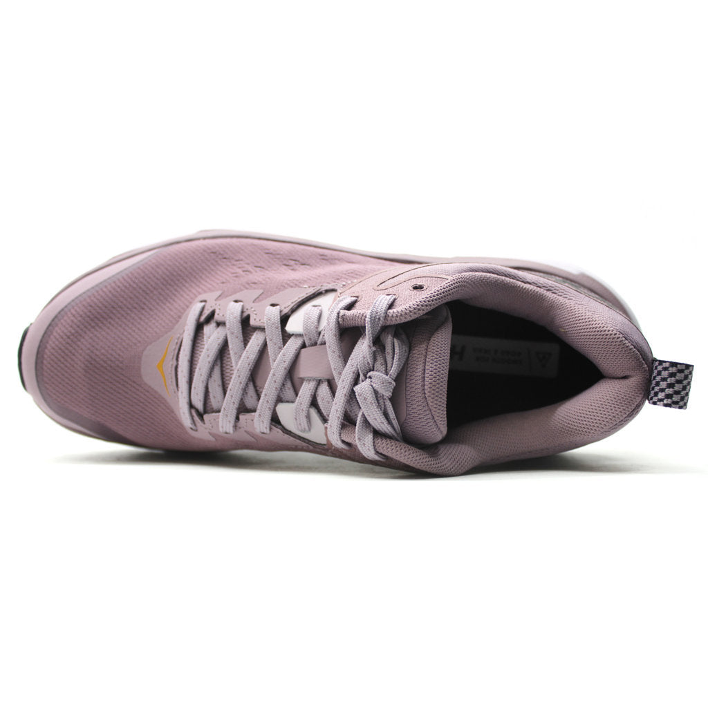 Hoka Challenger ATR 6 Synthetic Textile Women's Running Shoes#color_elderberry lilac marble