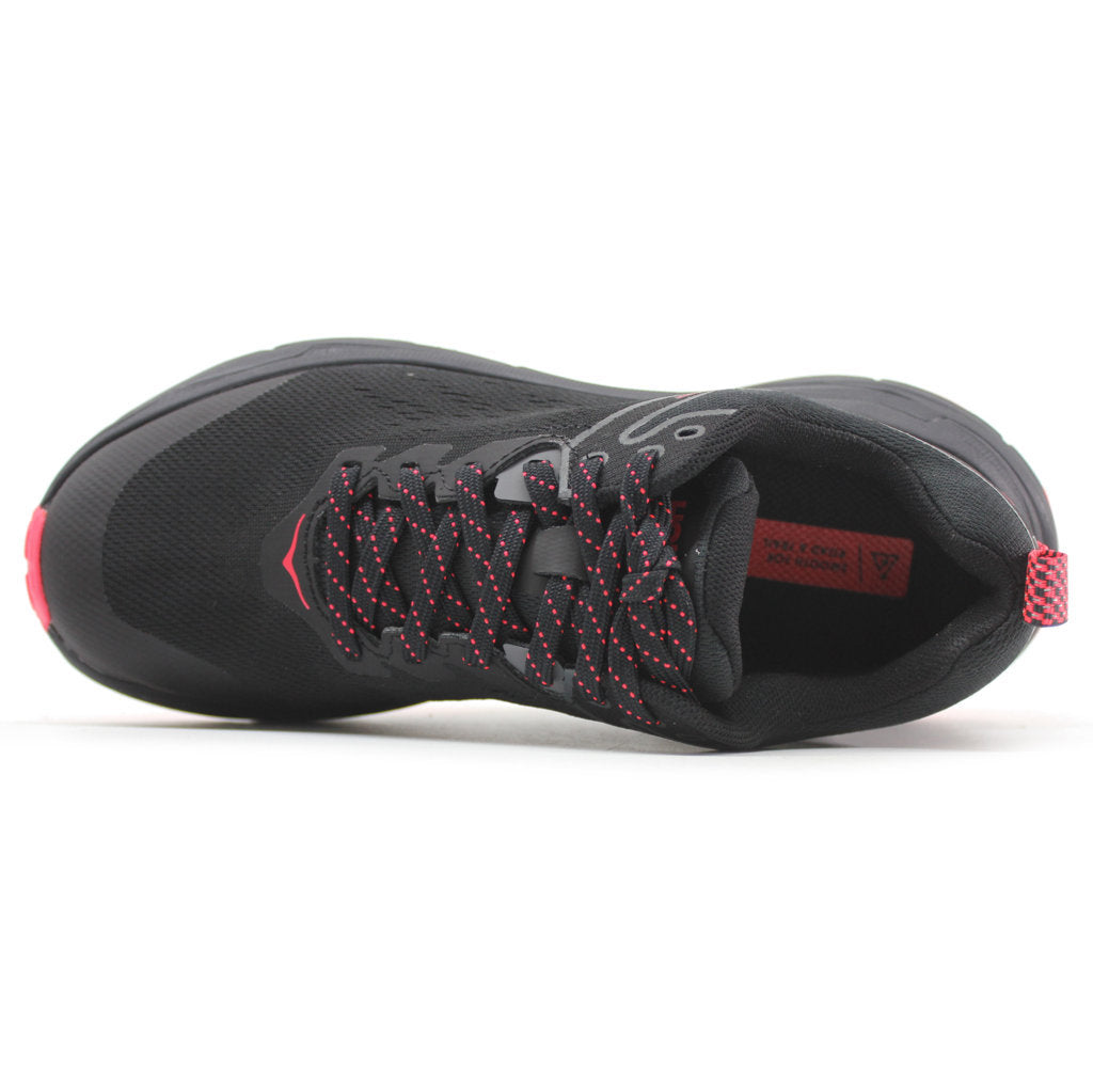 Hoka One One Challenger ATR 6 GTX Synthetic Textile Women's Low-Top Hiking Sneakers#color_black black