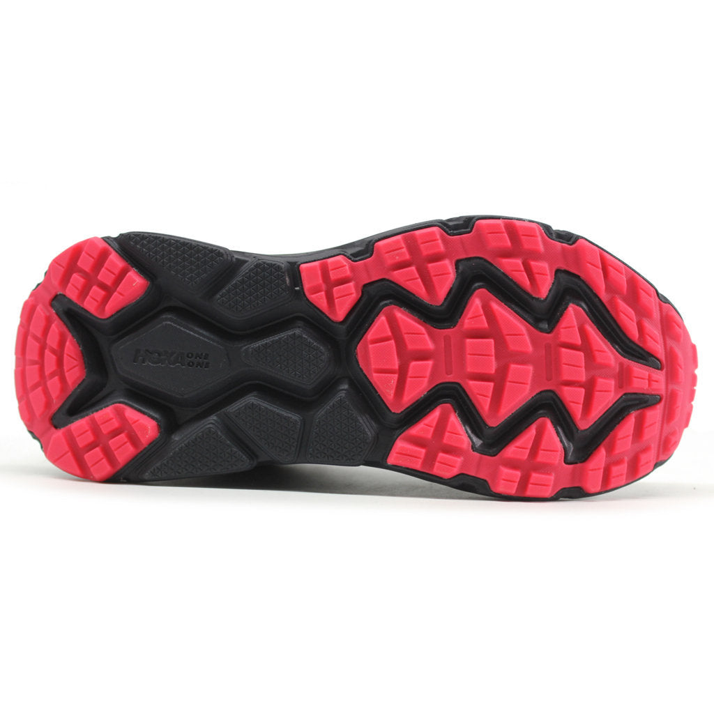 Hoka One One Challenger ATR 6 GTX Synthetic Textile Women's Low-Top Hiking Sneakers#color_black black