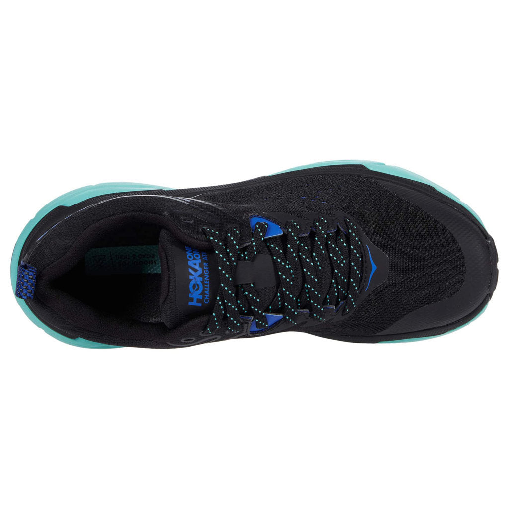 Hoka One One Challenger ATR 6 GTX Synthetic Textile Women's Low-Top Hiking Trainers#color_black cascade