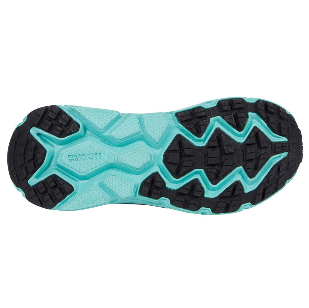 Hoka One One Challenger ATR 6 GTX Synthetic Textile Women's Low-Top Hiking Trainers#color_black cascade