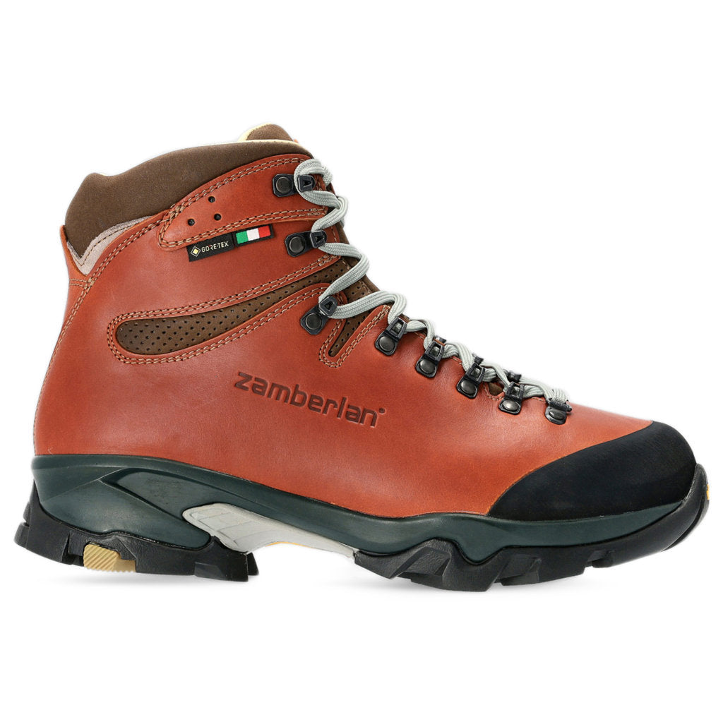 Zamberlan 1996 Vioz Lux GTX RR Leather Mens Boots#color_waxed brick
