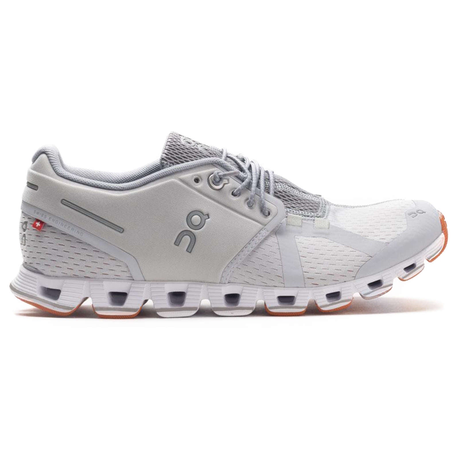 On Cloud Mesh Women's Running Shoes#color_glacier white