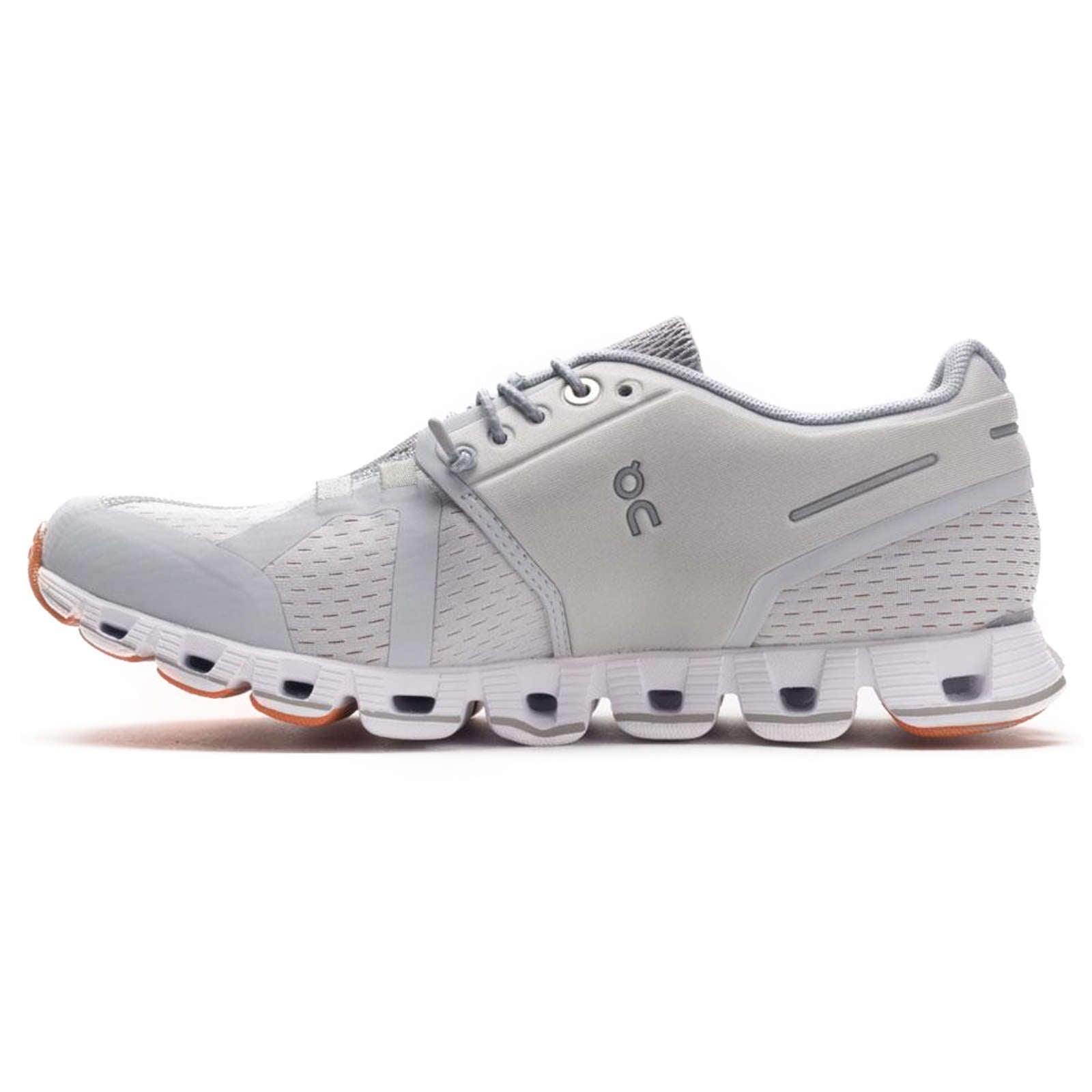 On Cloud Mesh Women's Running Shoes#color_glacier white