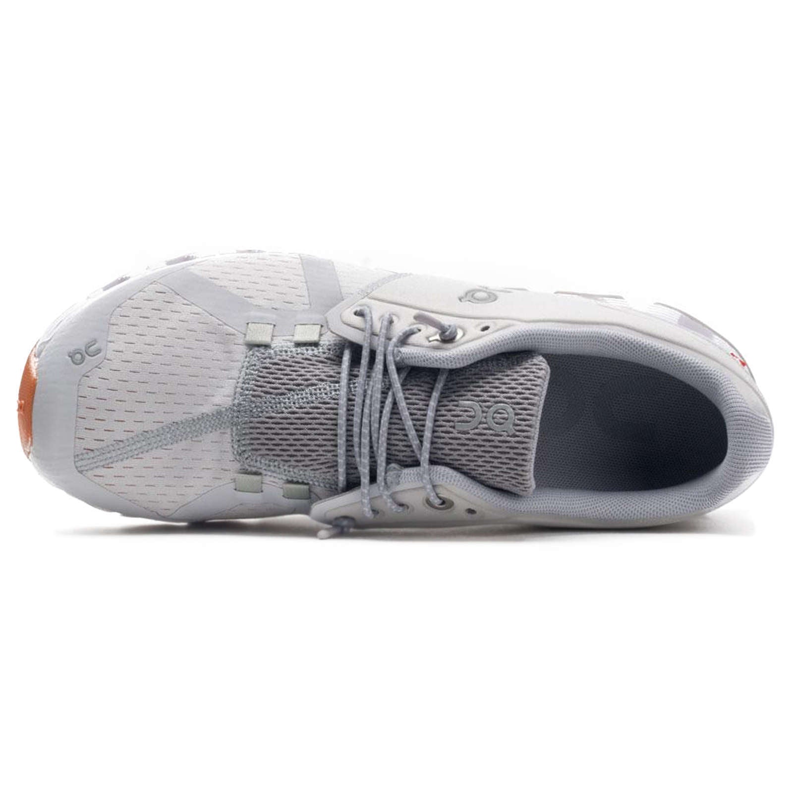 On Cloud Mesh Women's Running Shoes#color_glacier white