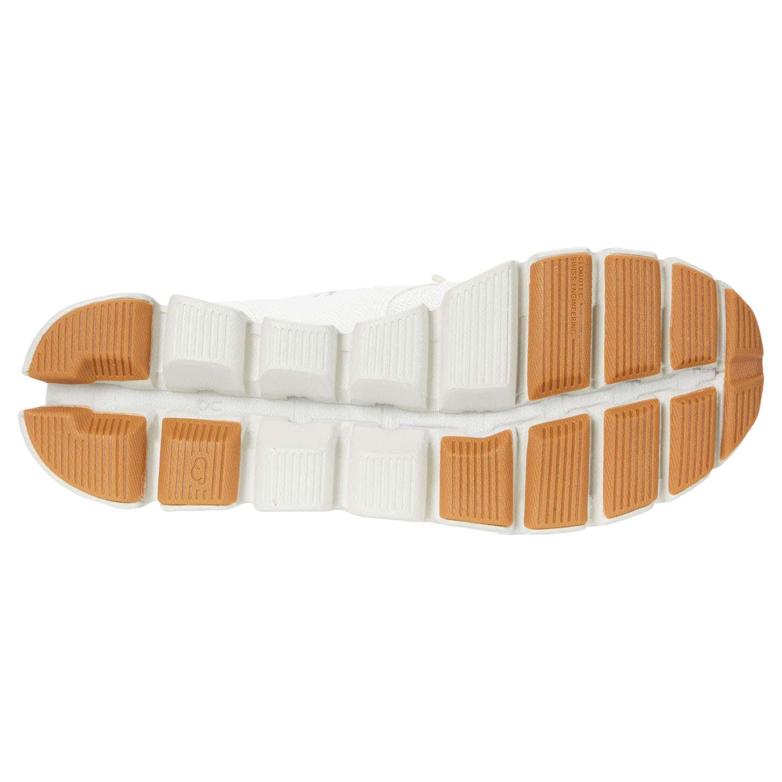 On Cloud Mesh Women's Running Shoes#color_white sand