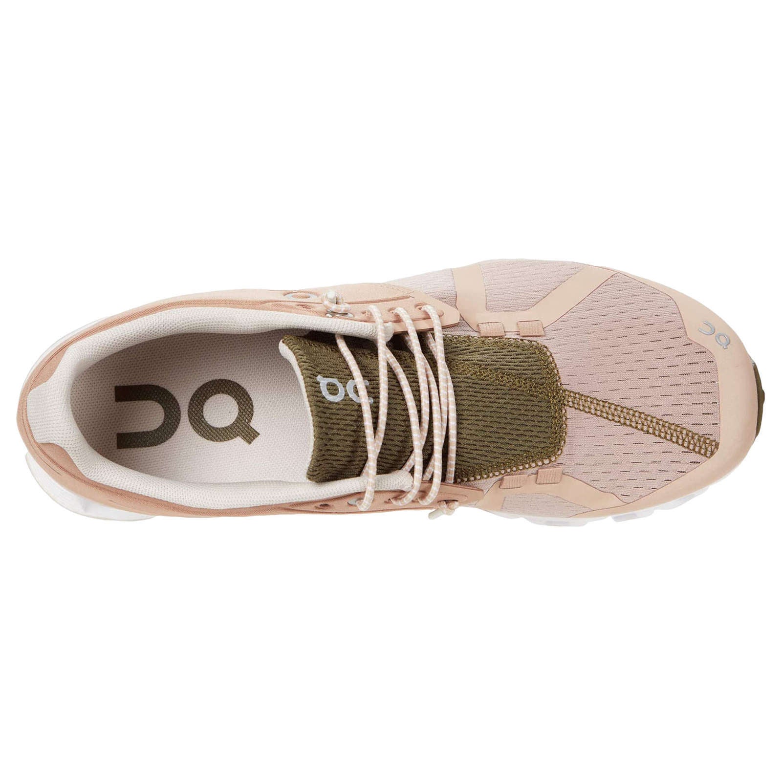 On Cloud Mesh Women's Running Shoes#color_rosebrown camo