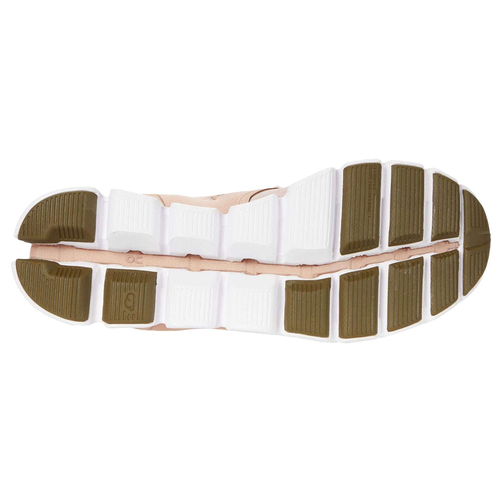 On Cloud Mesh Women's Running Shoes#color_rosebrown camo