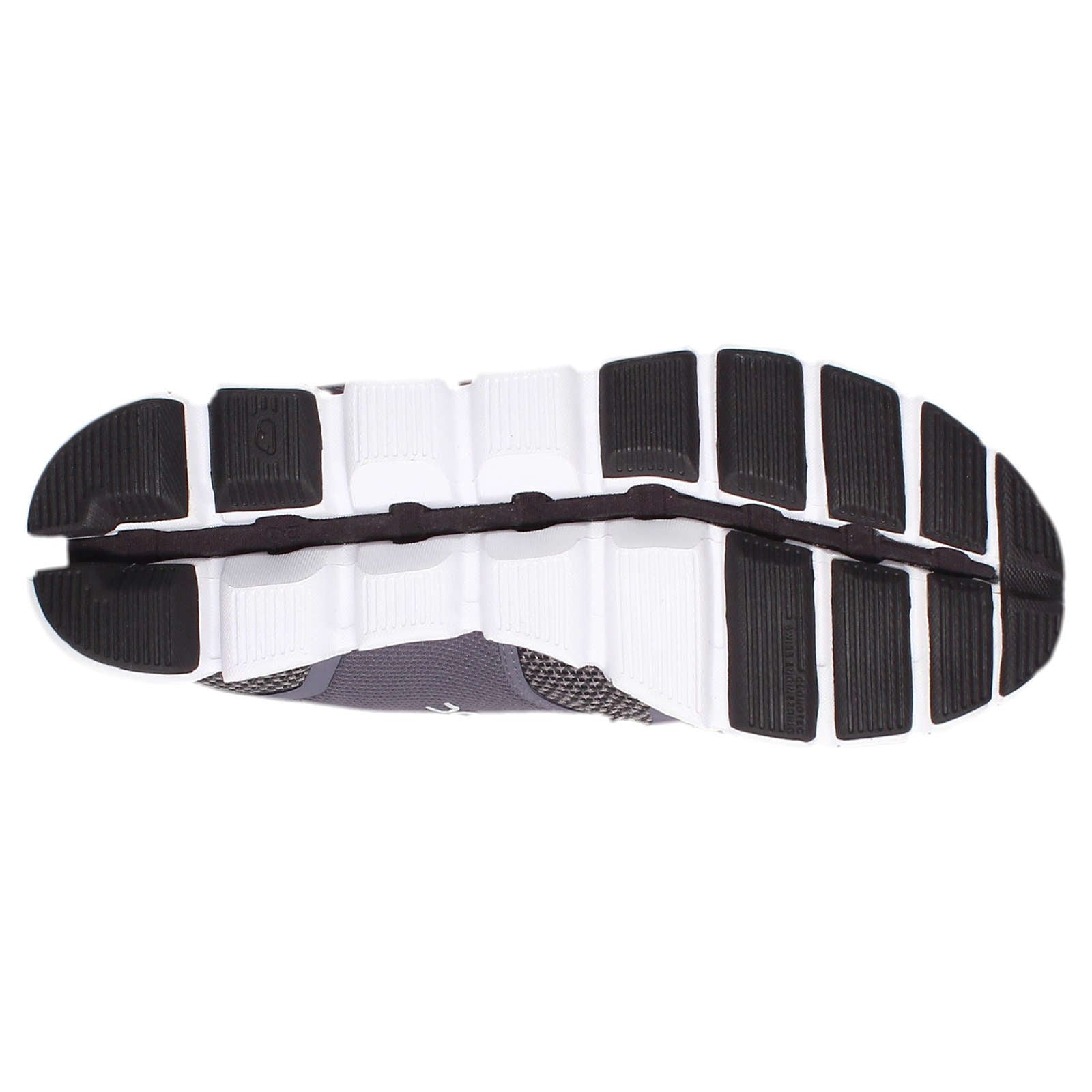 On Cloud Mesh Women's Running Shoes#color_shark pebble