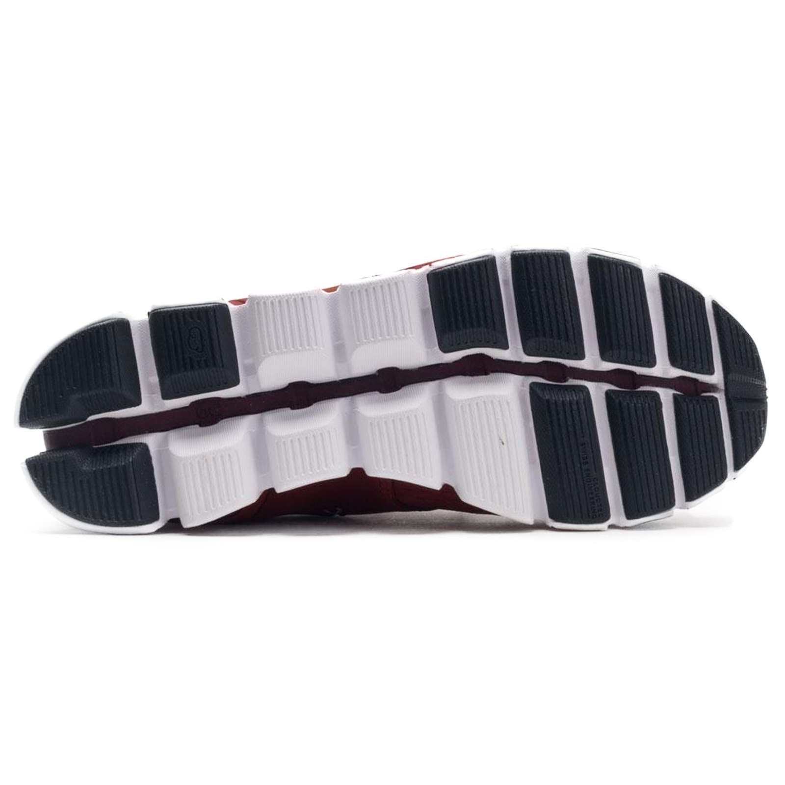 On Cloud Mesh Women's Running Shoes#color_ruby white